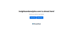 Desktop Screenshot of insightsandanalytics.com