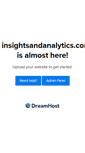 Mobile Screenshot of insightsandanalytics.com